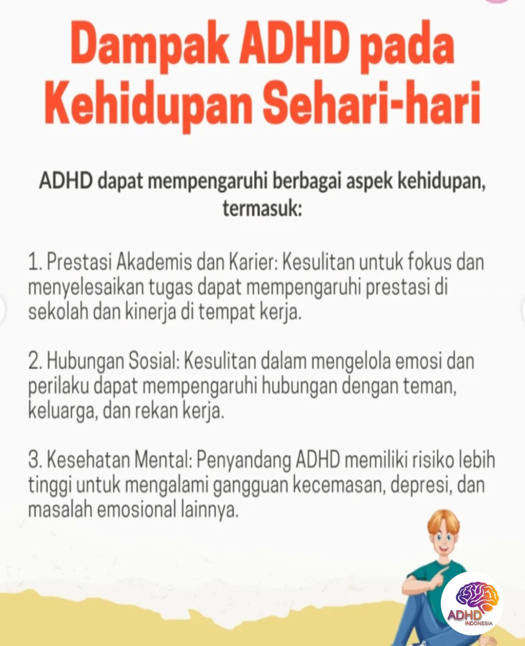 ADHD dan Hubungan Sosial Anak di Lingkungan Sekolah di Kota Makassar