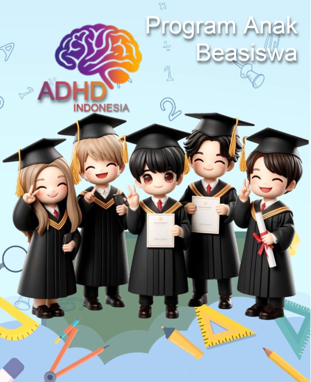 Program Beasiswa ADHD Indonesia Kota Makassar
