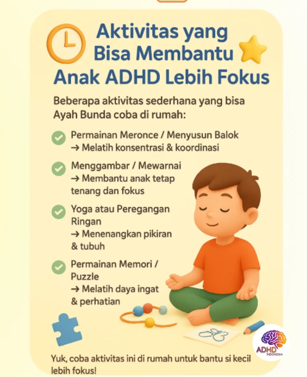 Pendekatan Edukatif yang Tepat untuk Anak ADHD di Kota Makassar