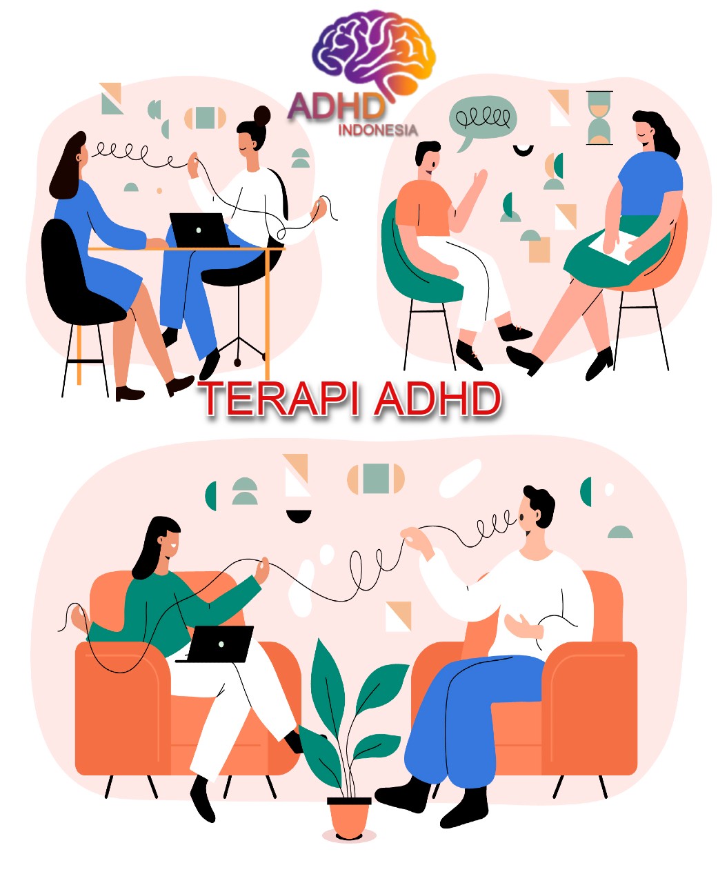 rujukan terapi adhd Indonesia Kota Makassar